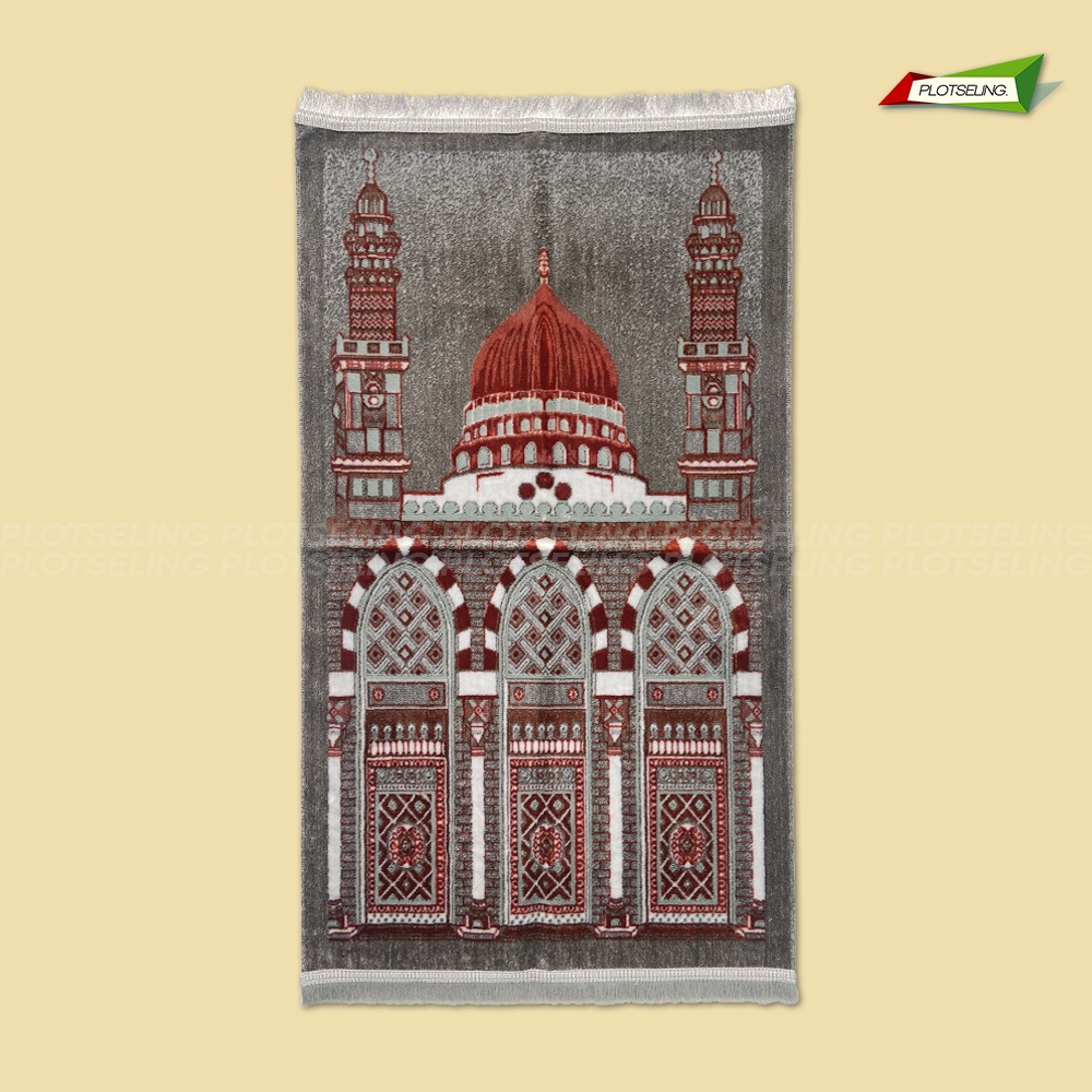 Sajadah Turkey Premium Besar SURINA Karpet Ukuran 70 x 110 cm Sejadah Karpet Besar Sajadah Premium Tebal Sajadah Travel Souvenir Hari Raya