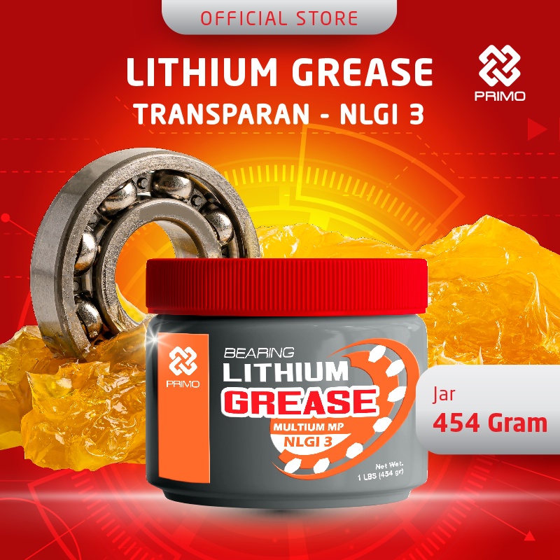 PRIMO Lithium Grease Multipurpose Gemuk Bearing Roda