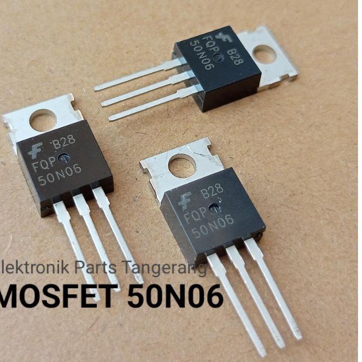 ⚡COD⚡ MOSFET 50N06 FQP FQP50N06 Transistor Fet FQP50N06 Mosfet Kecil 50n06 Tr 50n06