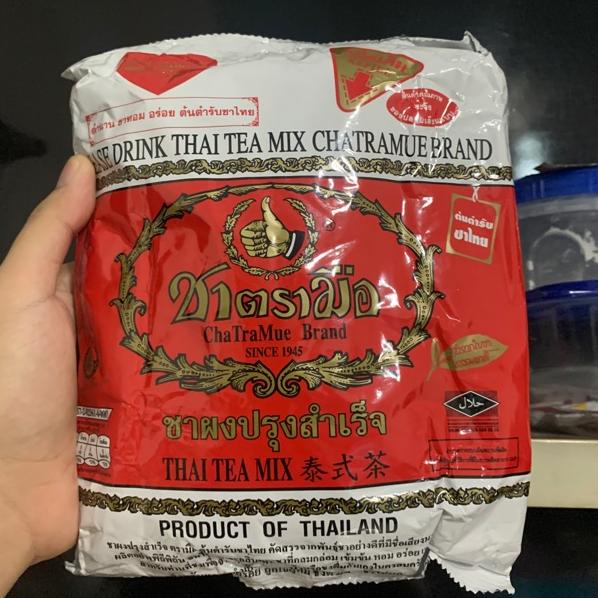 

TERBARU Thai Tea Cha tra mue / thaitea mix cha tramue chatramue 400gr 400 gram