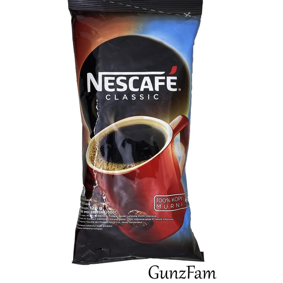 

✔️ Nescafe Classic 120gr Nescafe Classic Vending 120 gr by Nestle Professional