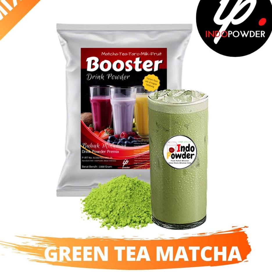 

(♥C6369] Bubuk Minuman GREEN TEA 1Kg - Bubuk GREEN TEA MATCHA - MATCHA Powder - Bubuk GREEN TEA 1Kg