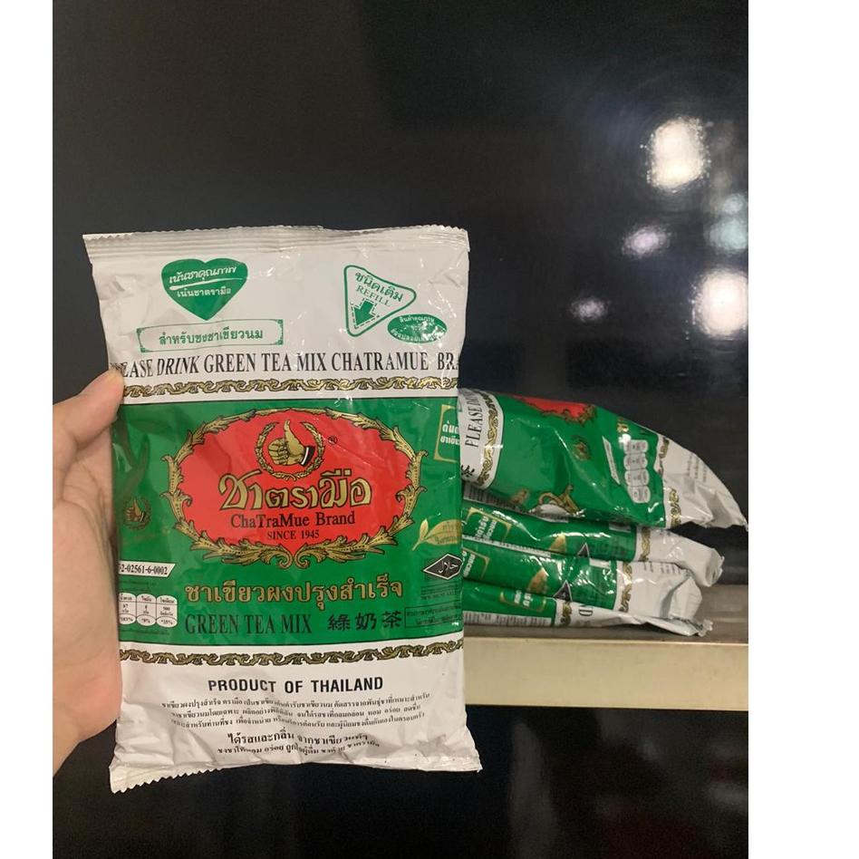 

✨MEGA ⚡ALE✨ Cha TraMue Thai Tea / Cha tra mue green tea / chatramue green tea / Thailand Tea / Teh Thailand 200gr