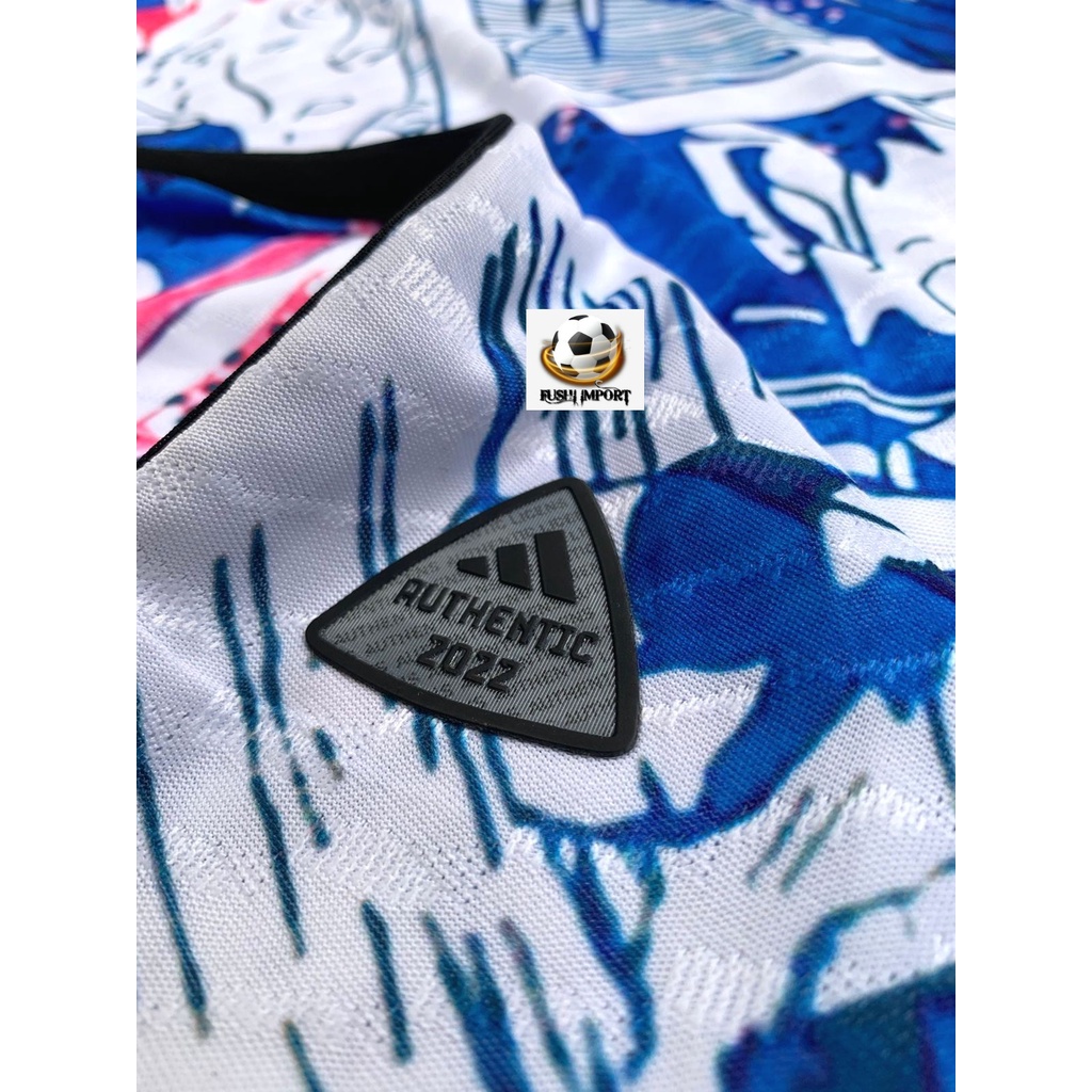 Player Issue | Jersey Baju Bola Jepang Special Dragon Ball 2022 2023 Heat Rdy