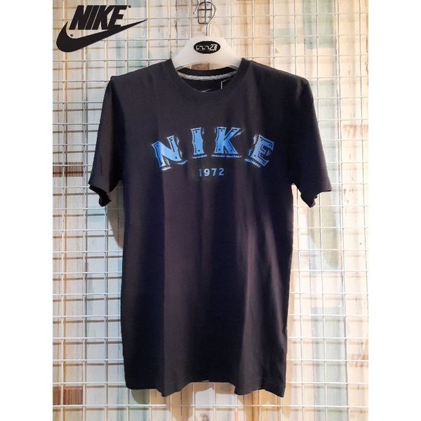 Second Branded Baju Kaos NIKE Biru Donker, baju Second Branded Collections