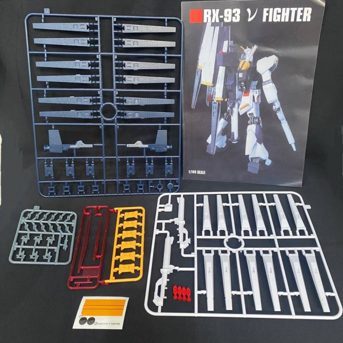 Fin Funnel V Nu Gundam Set 1/144 Entry Grade HG EG Expansion + Bazooka