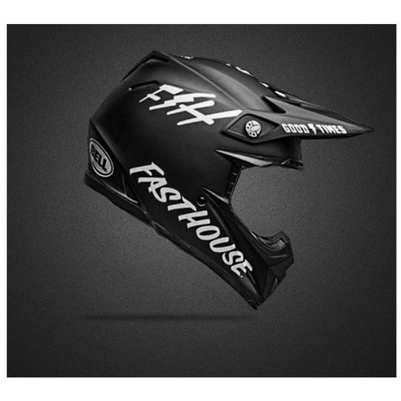 STICKER HELM BELL FASTHOUSE STICKER CUTTING