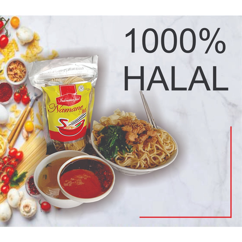 

Mie ayam instan ekonomis