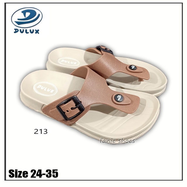 Dulux 213 Size 24-35 Sandal Anak / Sandal Karet Anak / Sandal Jempol Anak Laki