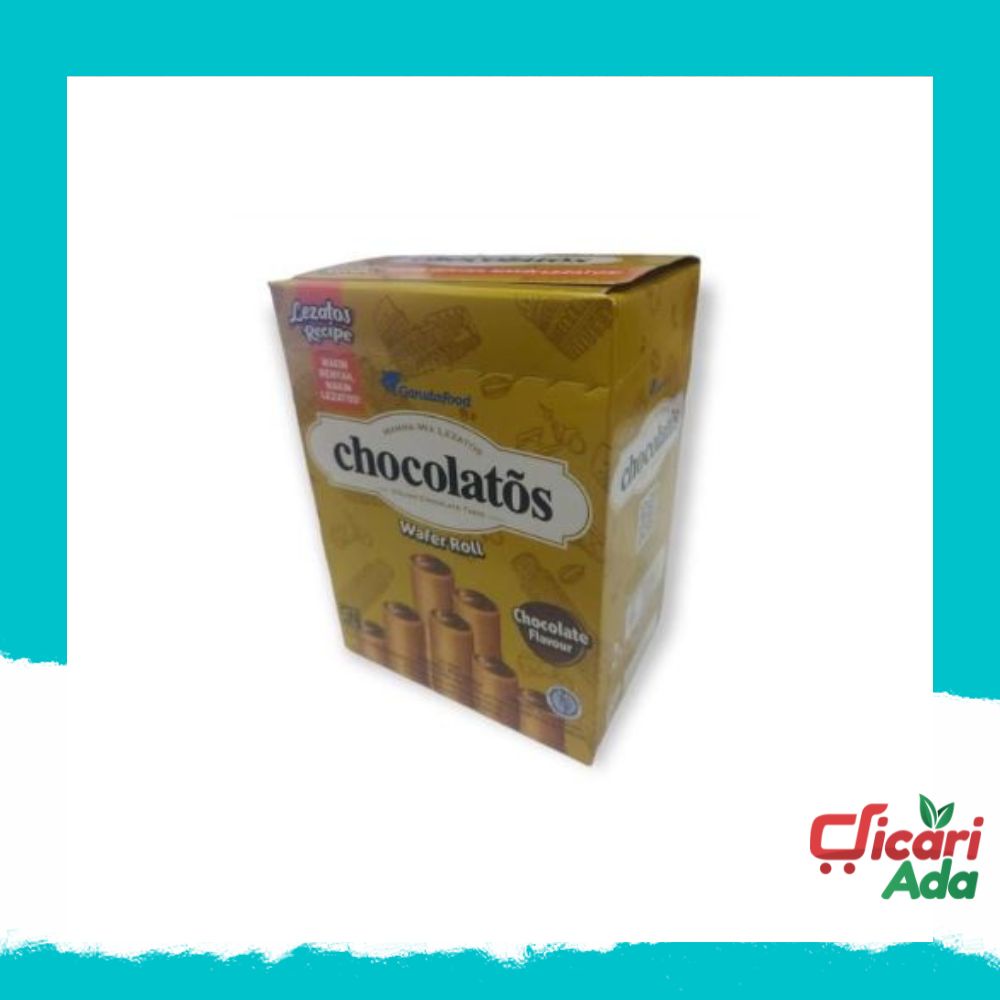 

Chocolatos Wafer Roll Isi 24 Pcs