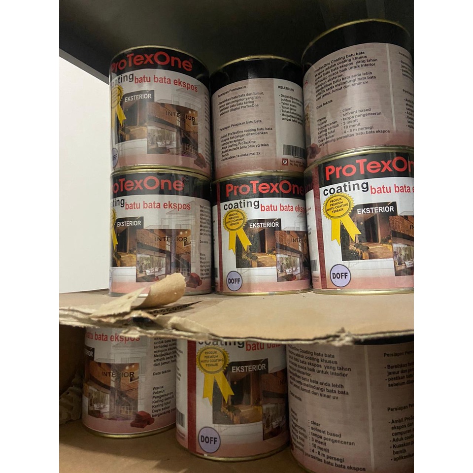 ProtexOne Coating Batu Bata Ekspos - DOFF