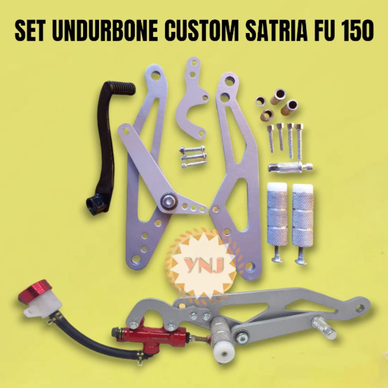 Underbone custom satria fu 150 karbu satria fu injeksi