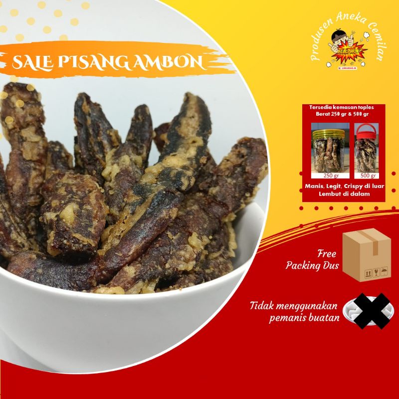 

BELEDAGID Sale pisang Ambon 1kg