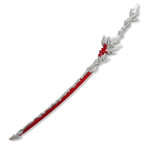 Anime Katana Soul Bloom Gem NARAKA BLADEPOINT Sword PU 100CM 223-102