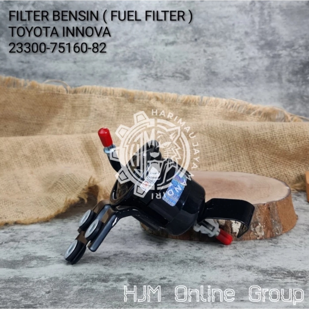 FUEL FILTER - FILTER BENSIN INNOVA / FORTUNER / HILUX (GRADE A)