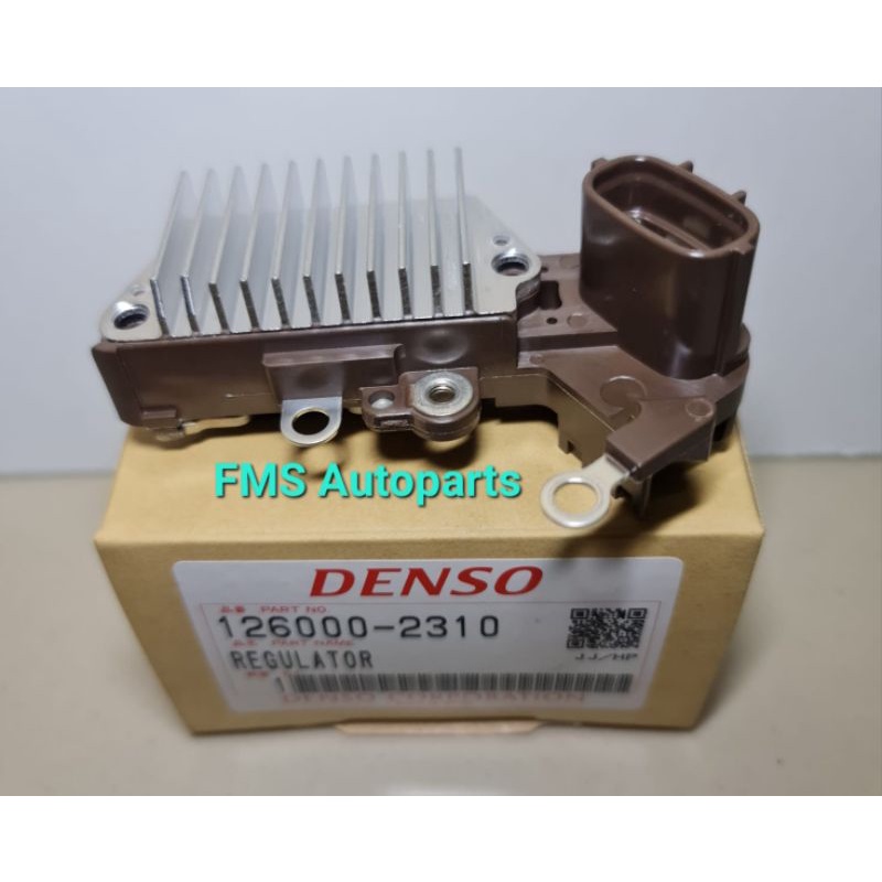 IC regulator alternator Komatsu PC200-7 Original Denso 126000-2310