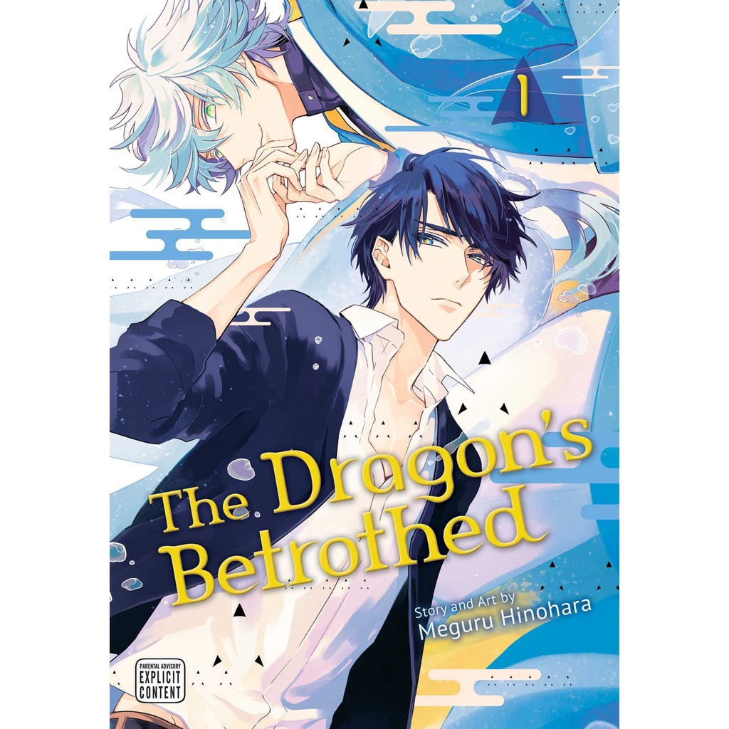 Manga / Komik The Dragon's Betrothed, Vol. 1, 2 ORI Yaoi/BL