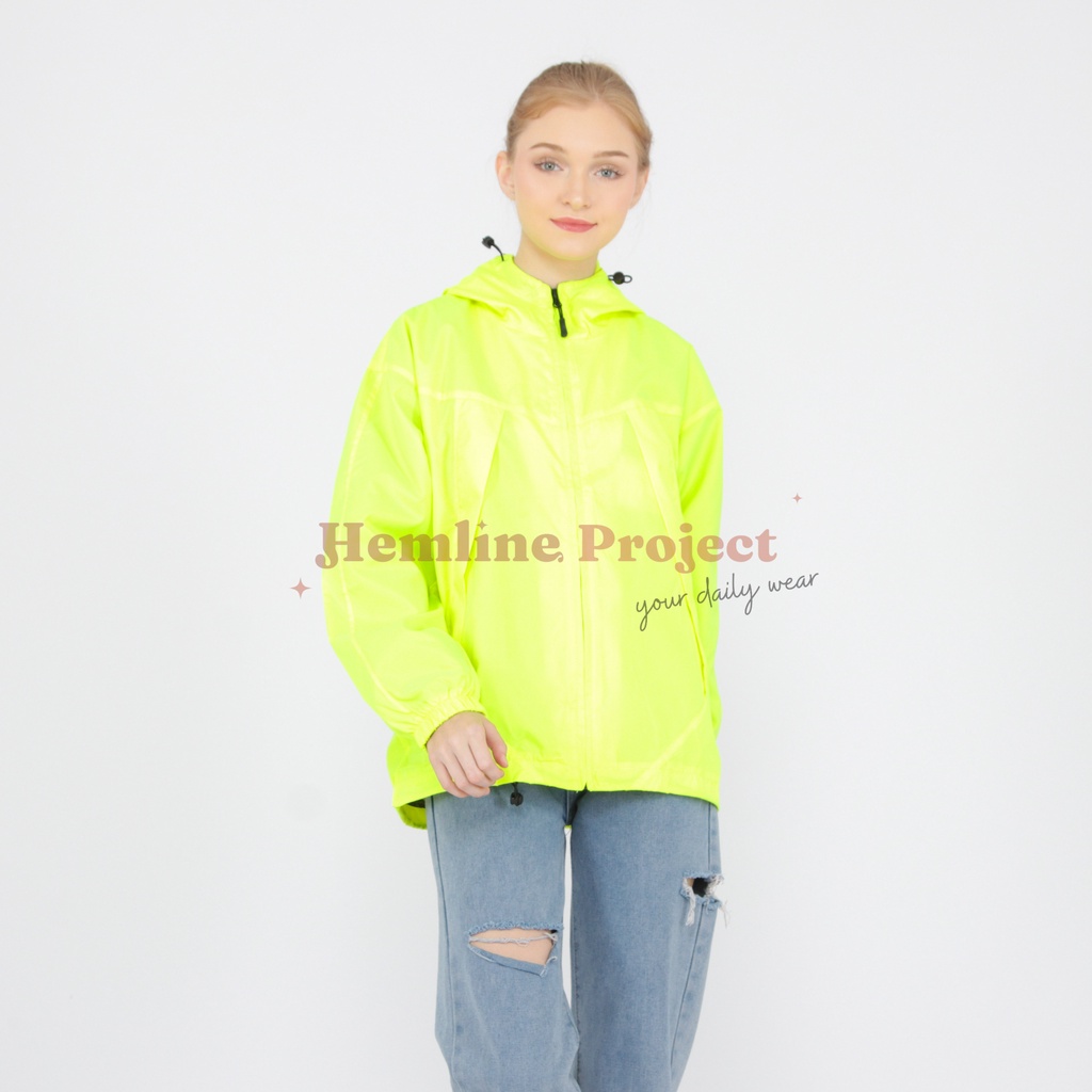 ILONA Waterproof Jaket - Neon