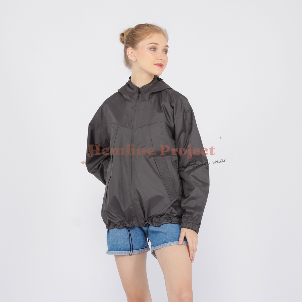 ILONA Waterproof Jaket - Stone