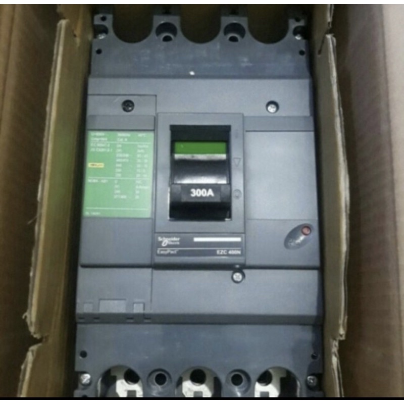 MCCB EZC400N 400A 3pole