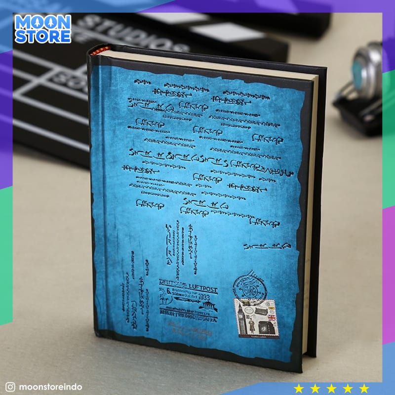 

Buku Catatan Jurnal Notebook Cover Magician T546 Blue