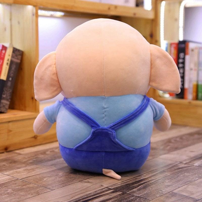 Boneka Babi zhu Xiaopi Ukuran 38cm bahan Halus dan lembut