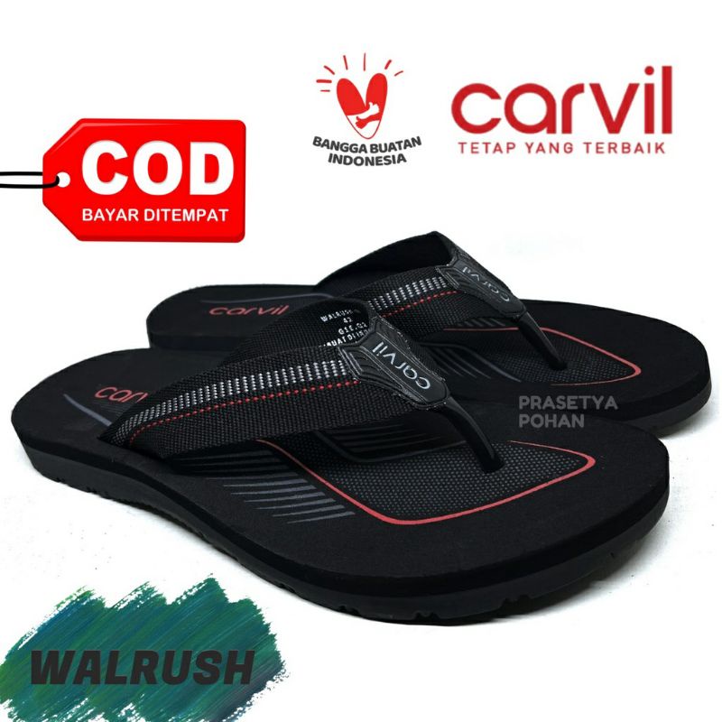 TERMURAH SANDAL PRIA CARVIL TRENDI - SANDAL PRIA CARVIL 100% ORIGINAL
