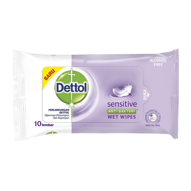 DETTOL Wipes Tissue Basah Antiseptik