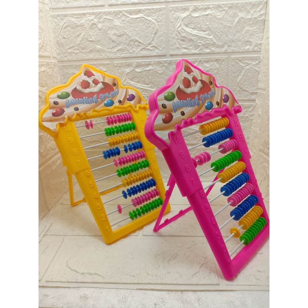 PROMO COD MAINAN ANAK ANAK EDUKASI TOY SEMPOA MODEL ICE CREAM