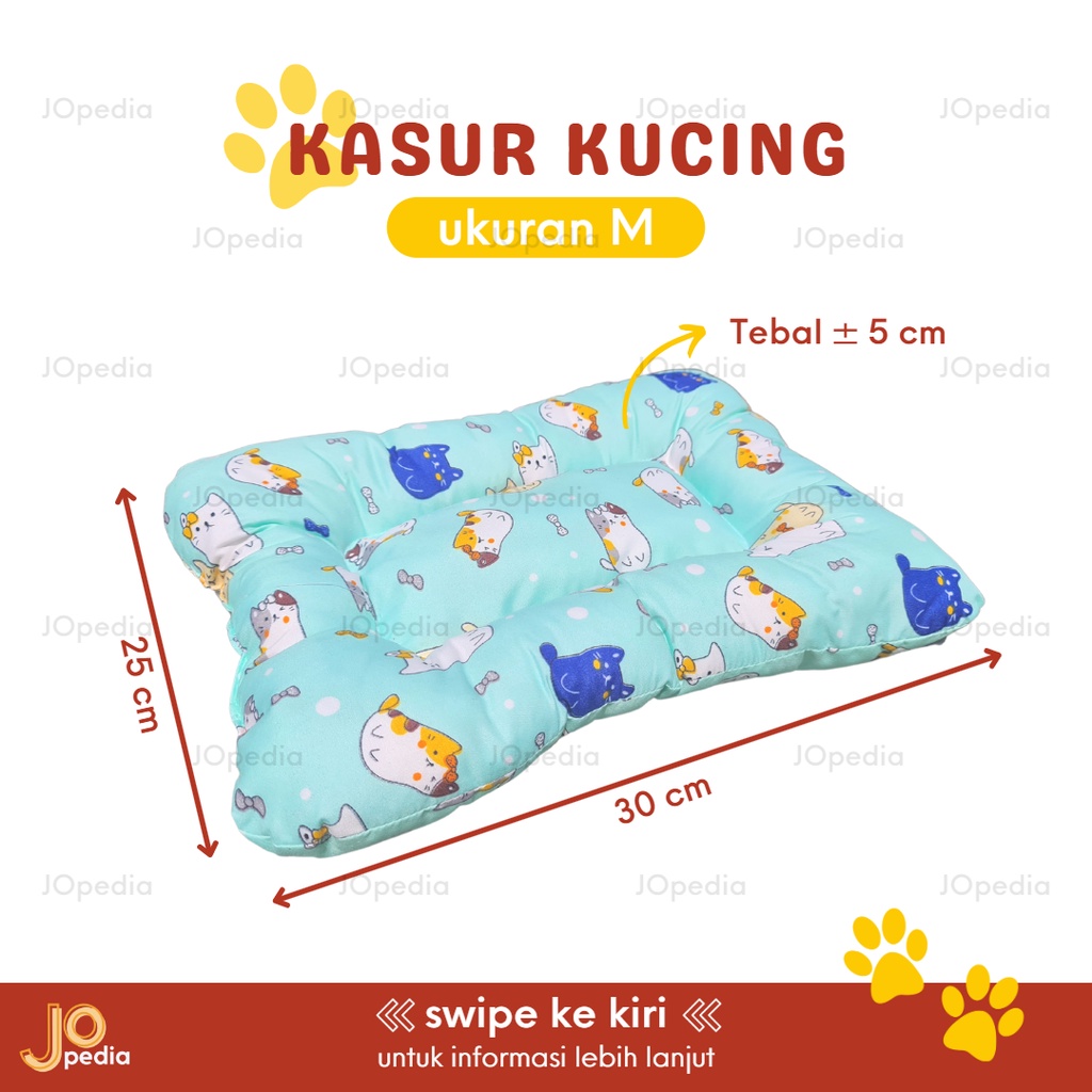 KASUR KUCING Bantal Tempat Tidur Alas Anjing Kelinci Hamster