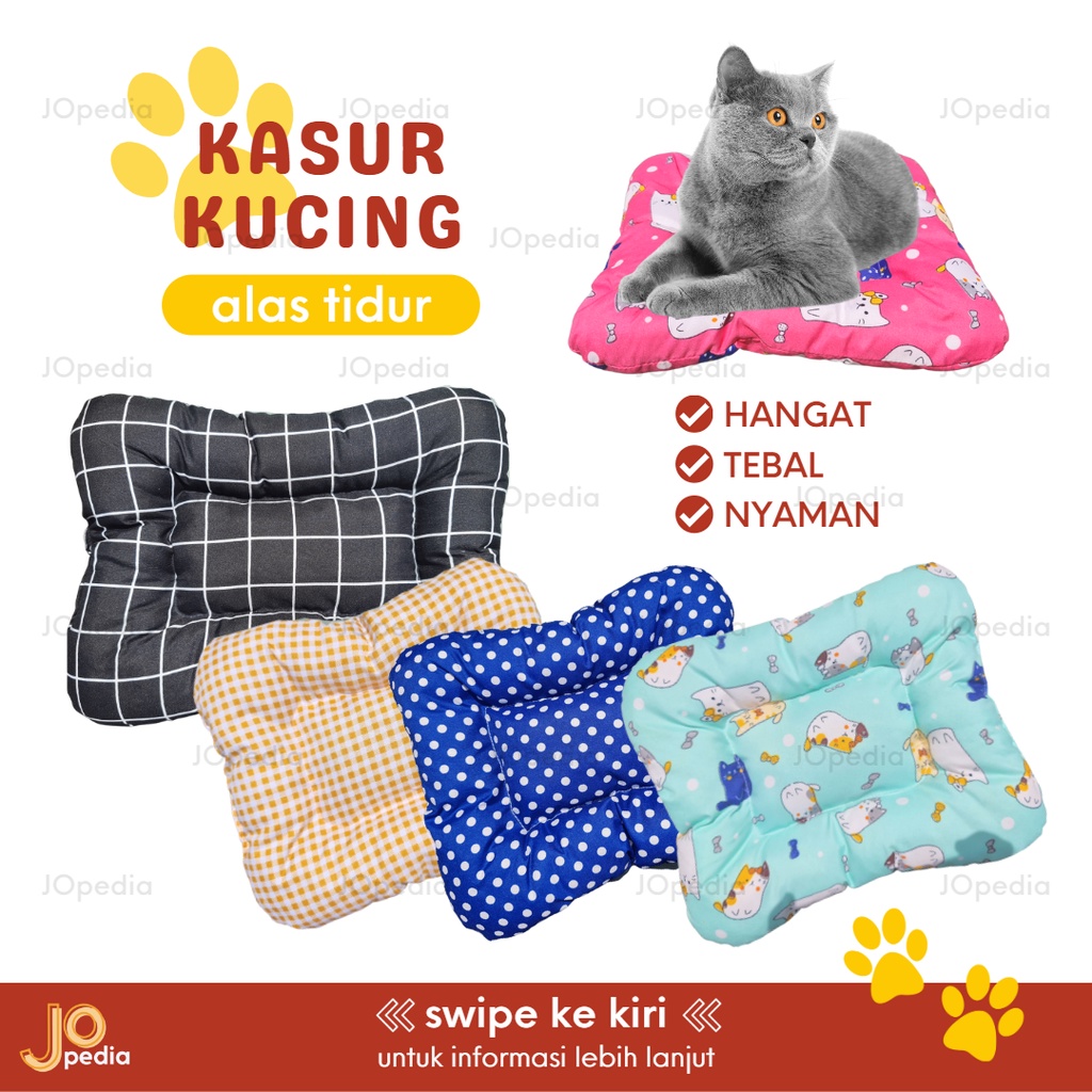 KASUR KUCING Bantal Tempat Tidur Alas Anjing Kelinci Hamster