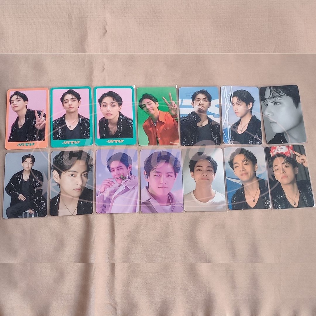 READY STOCK DICON 102 Taehyung BTS Official Sharing