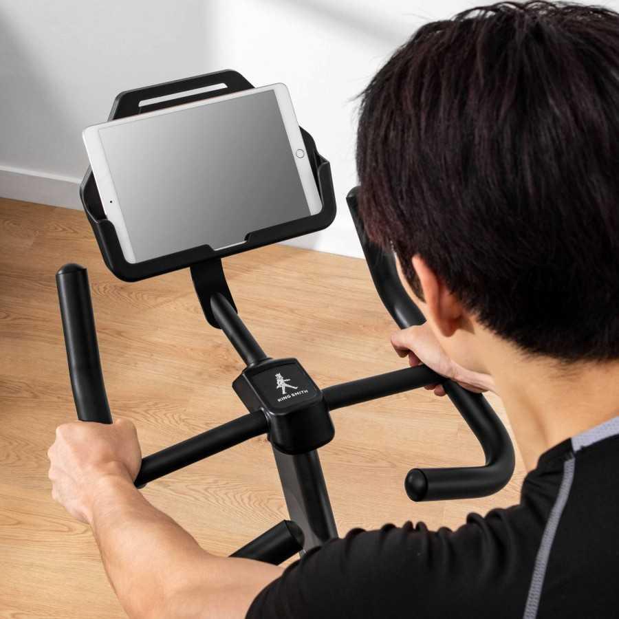 Kingsmith Sepeda Statis Spinning Bicycle Exercise Gym Bike - SPH1N - Black