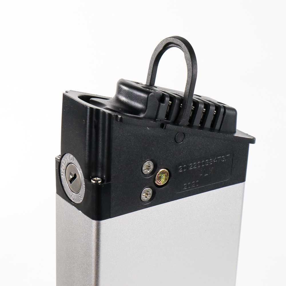 Baterai Replacement Sepeda Listrik 48V 10.4AH for Lankeleisi G300 - White