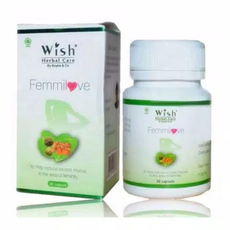 Obat perapat MISS V Femmilove Dr.boyke asli origal obat kesehatan  wanita BPOm