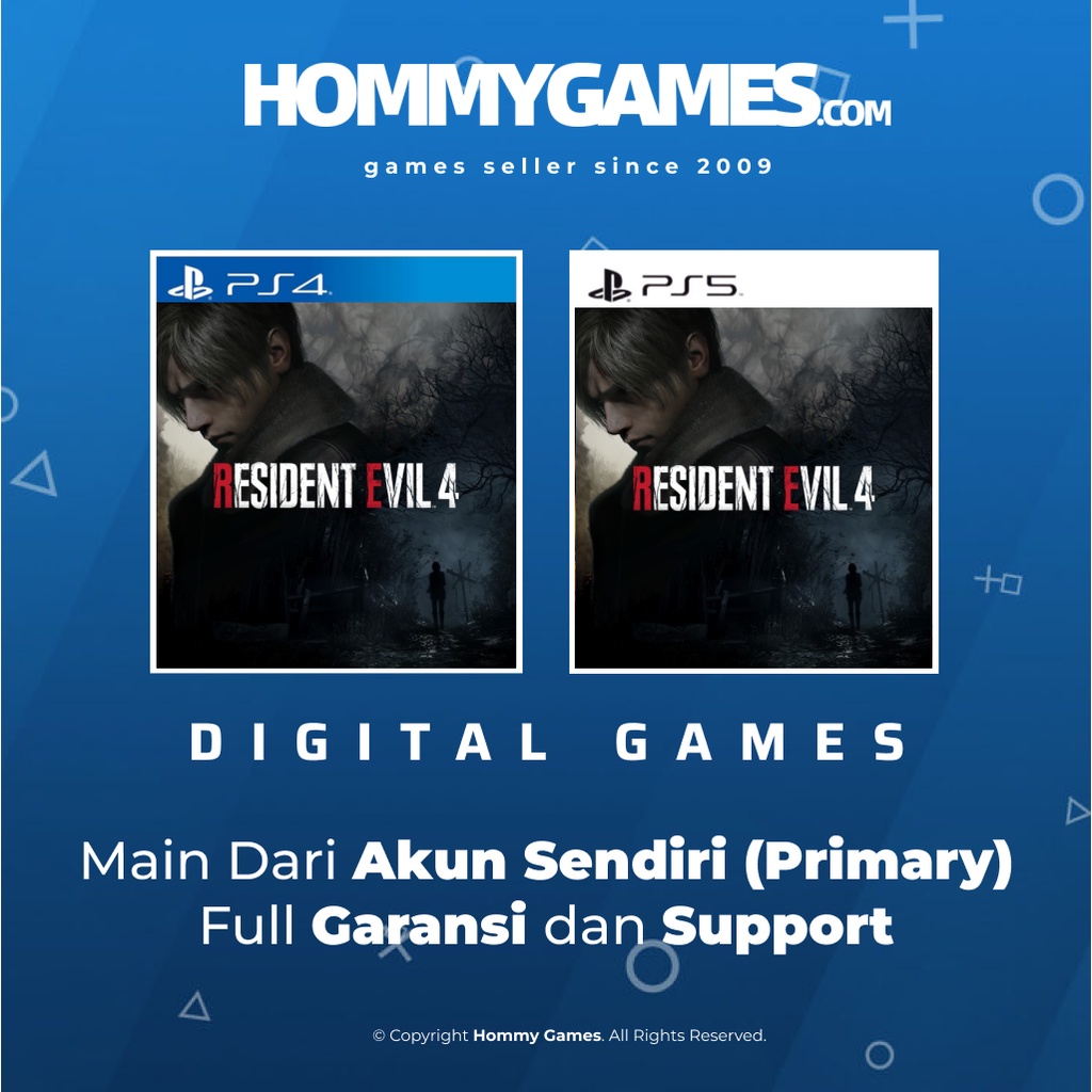 Resident Evil 4 PS4 &amp; PS5 Digital Games