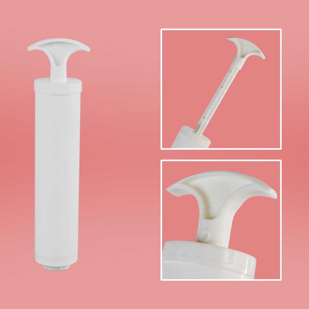 TD - ART WHISM Kantong Plastik Pakaian Vacuum Bag 8 PCS with Hand Pump - WH021