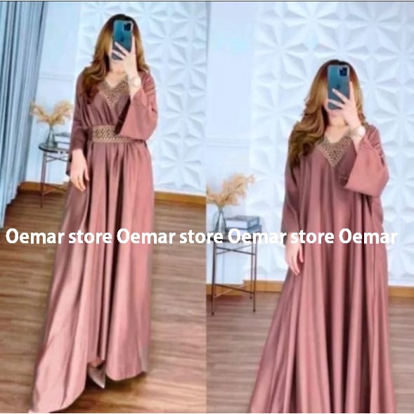 KAFTAN TSAMIRA SUPER JUMBO BUSUI (FREE BELT/BANDANA) RAYON DIAMOND PREMIUM | GAMIS TSAMYRA