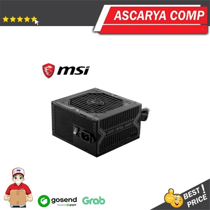 MSI PSU MAG A550BN [550W] 80+ BRONZE / PSU 550Watt