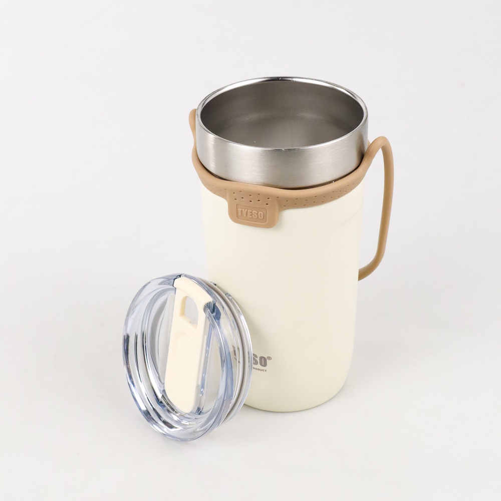 TYESO Botol Minum Mug Tumbler Thermos Stainless Steel 550 ml - TS-8726