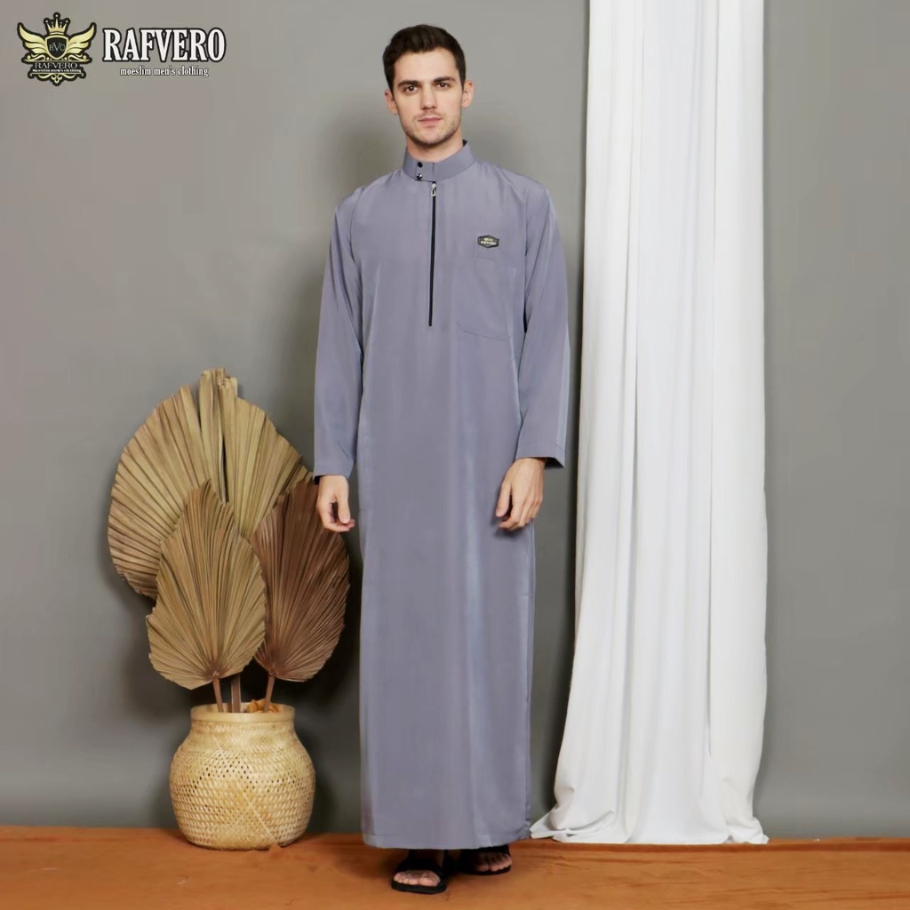 Jubah Pria dewasa - gamis pria Terbaru - koko dewasa - Jubah umroh terbaru FREE PECI + TASBIH - COD