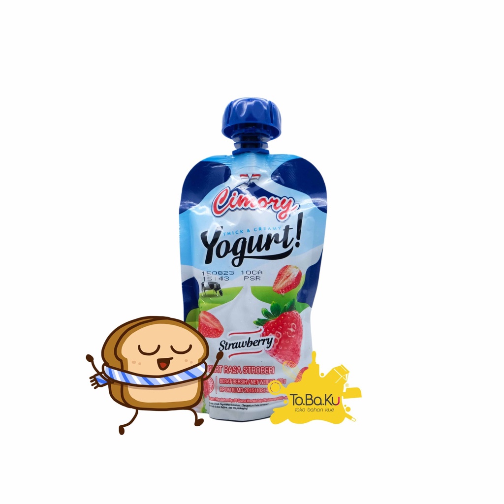 

Cimory Squeeze Yogurt kemasan 120ml