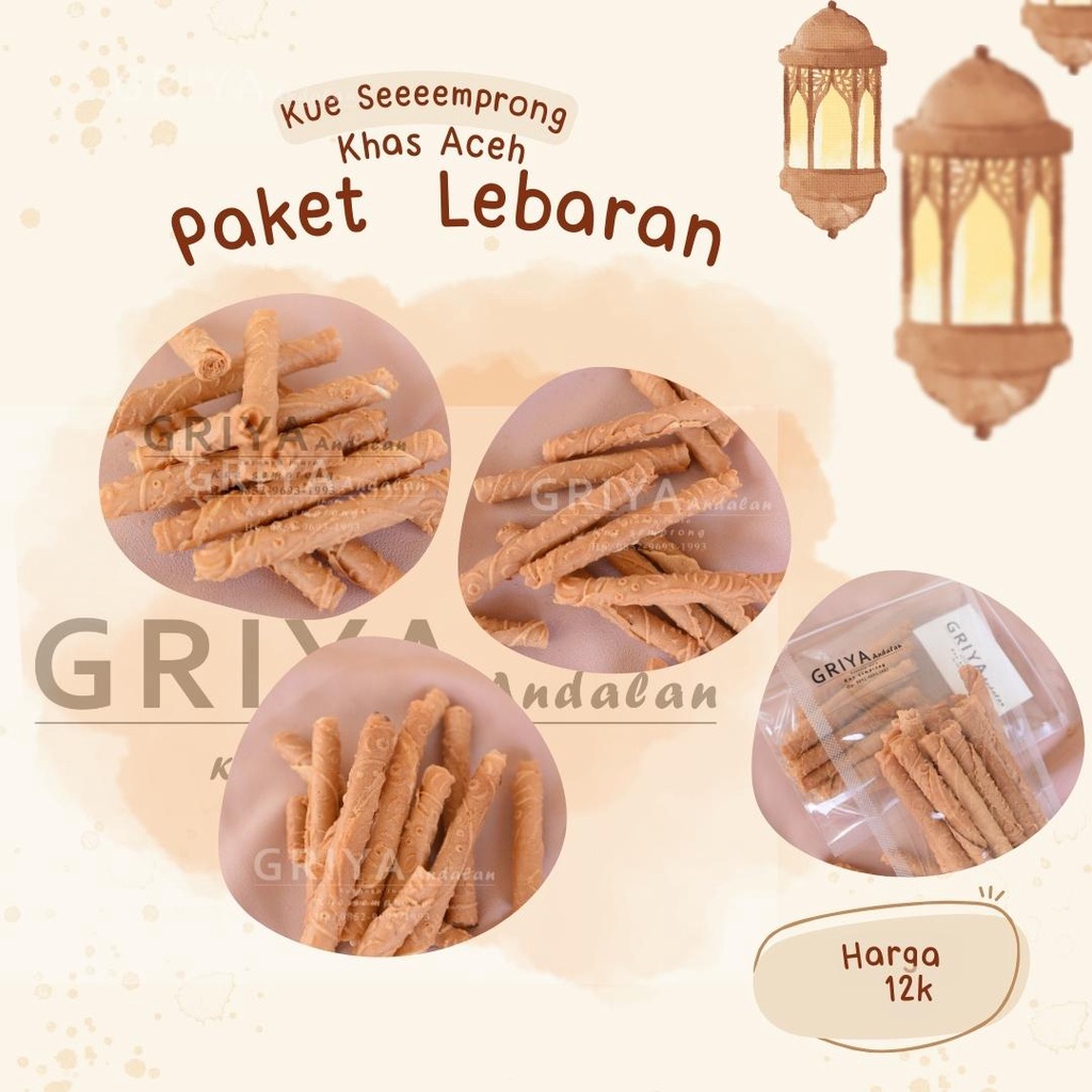 

SEMPRONG ROLL / SEMPRONG RENYAH / Semprong khas aceh / Semprong Panjang / pack