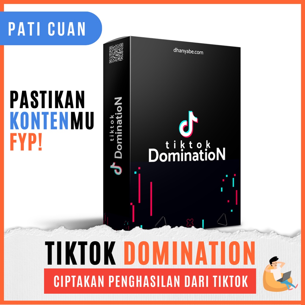 ECourse Tiktok Domination - Rahasia FYP Sampai Menghasilkan
