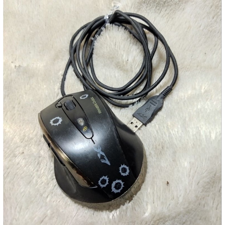 Gaming mouse A4tech X7 model F3
