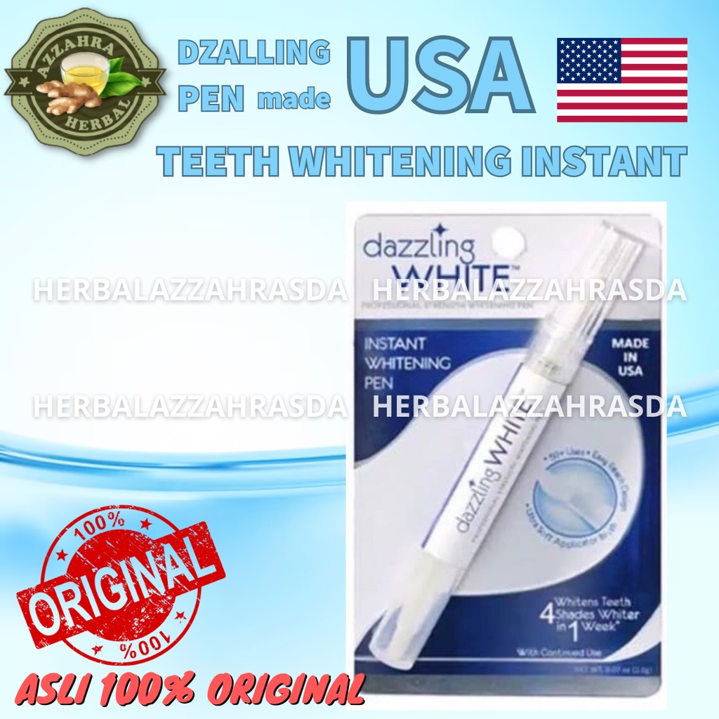 Teeth Whitening Expert Instant made in USA 𝐎𝐑𝐈𝐆𝐈𝐍𝐀𝐋 / Pemutih Gigi Hitam Kerak Karang Gigi / Berlubang Bibir Gusi