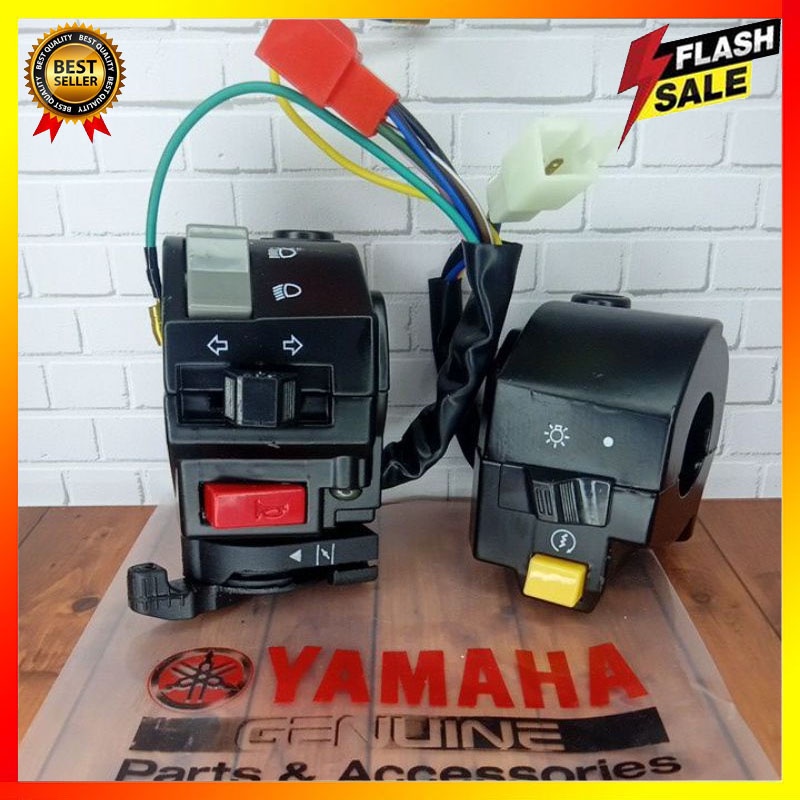 Saklar Kiri dan Kanan Motor Yamaha F1ZR dan Saklar VEGA lama Bahan Original Babet Holder FIZ R Sakla