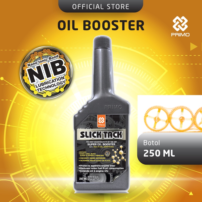 Super Oil Booster Additive PRIMO SLICK TACK 250ml