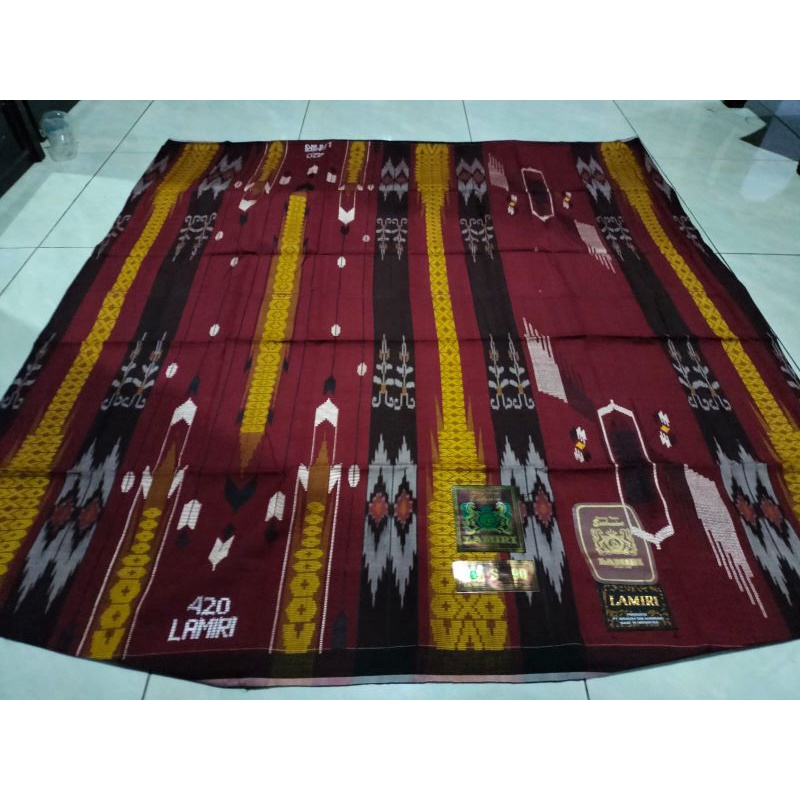 Lamiri SGF sutra (benang dobel)