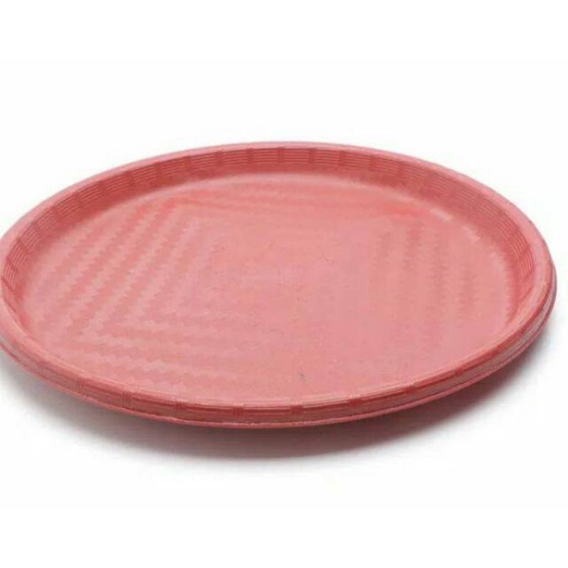 Nampan Bulat Plastik Kecil 39,5cm